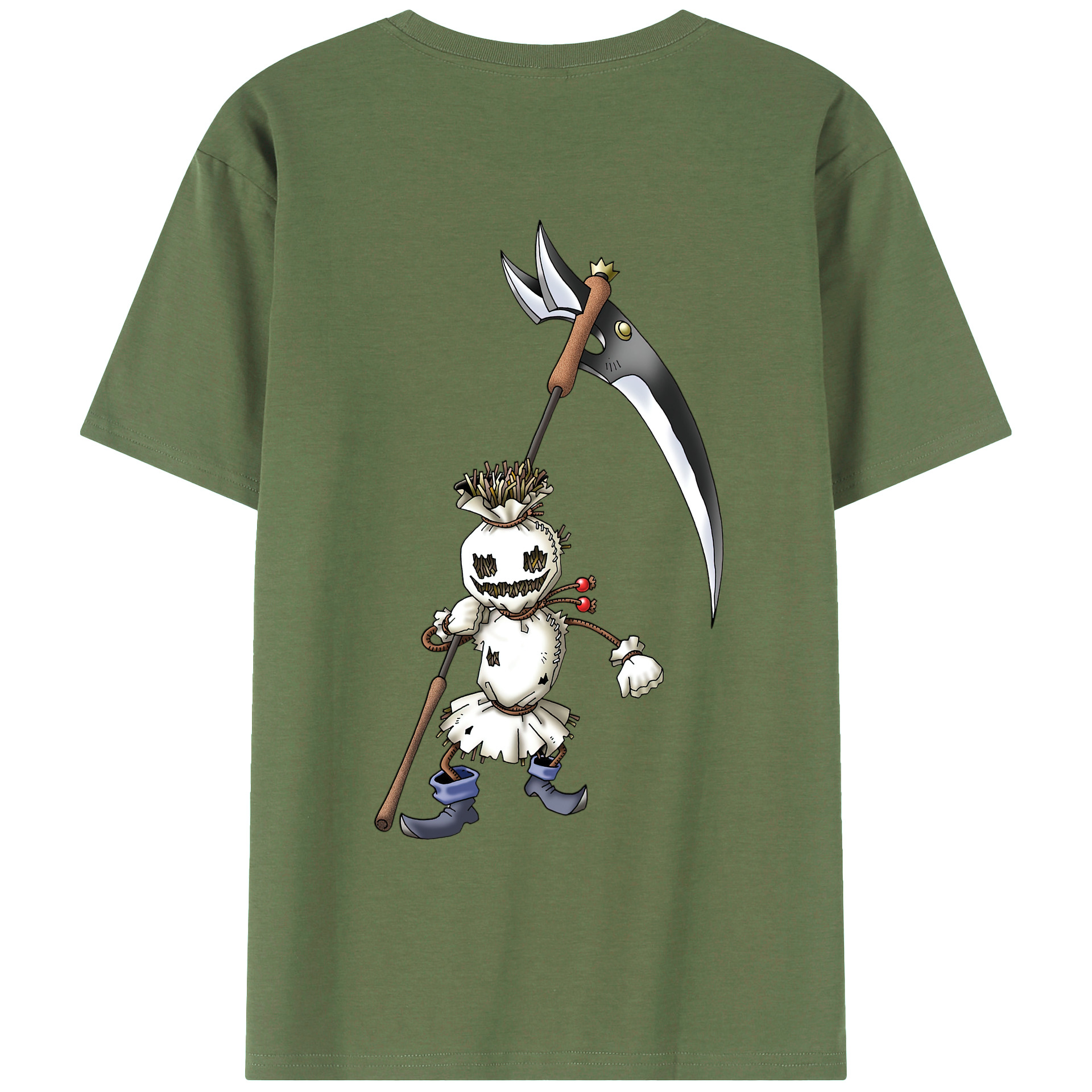 （画像用） ドラゴンクエスト Doragon Kuesuto Dragon Quest 綿100％ メンズ半袖Tシャツ（バックプリント） 通気性